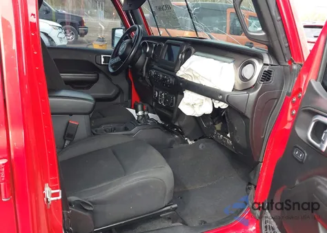 2021 Jeep Gladiator Sport S 4X4 z USA, uszkodzony, nr VIN 1C6HJTAG0ML547293